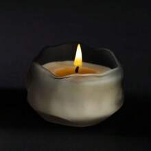 1Pc Colorful Frosted Cup Aromatherapy Candle Smokeless Fragrance Home Decoration Romantic Birthday Gift Creative Holiday Gift Party Photography Props Gifts Graduation