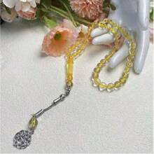 1pc New 45pcs 10mm Muslim Prayer Beads Tasbih  Chain Bracelet