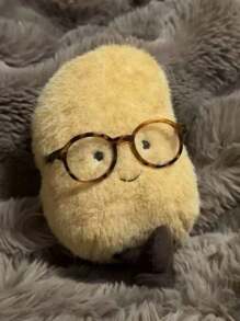 1pc Realistic Potato Ornament, Cute Vegetable Figurine, Creative Small Gift (No Decorations Included),Capybara Plush,Giant Plush,Smiski