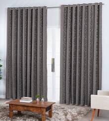 Curtains - Dark Grey - View 2