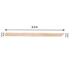 50/100pcs Disposable Wooden Hair Removal Wax Stick Woman Body Depilation Spatula Applicators Wood Beauty Tools, Hair Products And Accessories For Barber Salon Beauty Travel Essentials