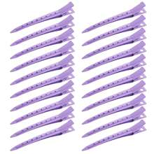 20/10/5Packs Duck Bill Clips, Bantoye2.8Inches Rustproof Metal Alligator Curl Clips With Holes For Hair Styling, Hair Coloring ,Festivals+
