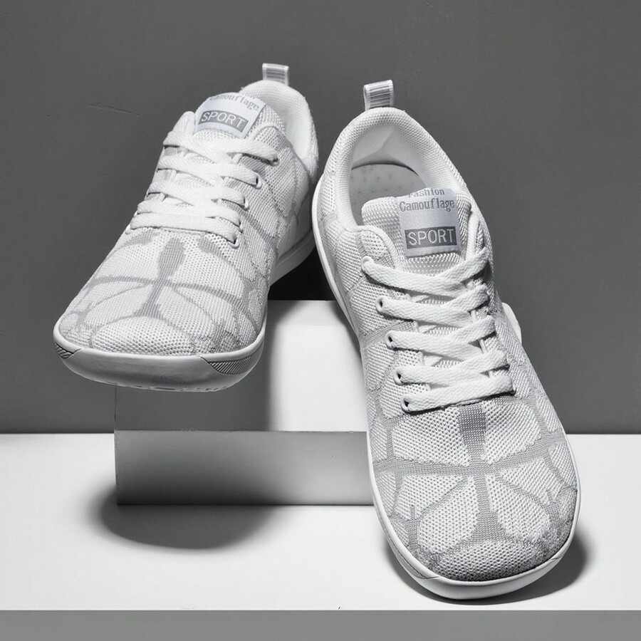 Plus Size Heren Hardloopschoenen, Brede Toebox & Hoge Wreef, Extra Brede Casual Sneakers Voor