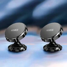 LCARS Soporte magnético para teléfono celular en el automóvil, soporte magnético multifunción para teléfono de vehículo para el tablero/salida de aire para navegación