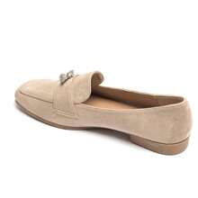 Moccasins With Decorations And Thick Soles - Khaki - View 3