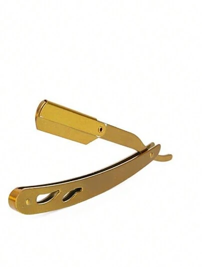 Navalha Navalhete Barbeiro Aço Inox Profissional