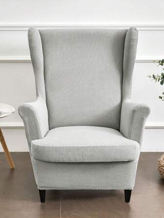 1 st Flocked Tiger Print Möbelöverdrag, Anti-Smuts Anti-Rapch Fåtölj Slipcover för hem, sovrum, vardagsrum, matsal