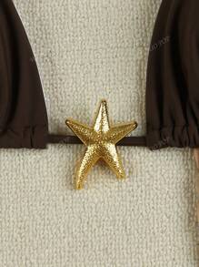 Sexy Starfish Print Women Bikini Summer