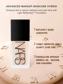 Nars أساس ماكياج متطور عاكس للضوء - خليط أساس العناية بالبشرة - 30مل/1أونصة سائلة. أوسلو-فاتح 1 - أوسلو لايت 1 - مشاهدة 4