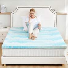Sweet Furniture S -  Mattress Topper Full Gel Memory Foam Mattress Topper - Đầy đủ-2 inch - Xem 8