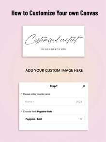 1pc Unframed Custom Quote Sign Wall Arts , Designed For You ,Personalized Wood Framed Sign , Custom Wall Art , Personalized Signs Poster, Valentine's Day, Valentine's Day Decor Gifts Birthday Graduation,Home Refresh,Multi-Functional, ,Ornamental,Reusable,Exquisite,Stylish,High-Quality,Colorful,Modern,Custom,Personalized,Unique,Ideal Gifts For Him,Ideal Gifts For Her,Boyfriend,Dad,Girlfriend,Mom,Family,Friends,Tea Room,Home,Garden,Office,For Anniversaries,For Valentine's Day,For Mother's Day,For Birthdays,For Father's Day,For Graduation,For Weddings,For Housewarming