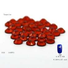 288 piezas/1440 piezas Rhinestones fluorescentes SS6-SS16 neón, cristal brillante súper Strass de vidrio para aplicar con plancha en telas, prendas y decoración de uñas DIY