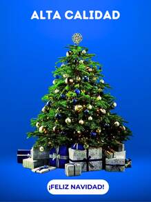 Christmas Tree 2.10 Meters High With 1,200 Branches - 綠色 - 查看 5