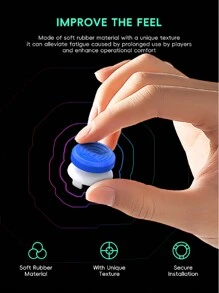 DATA FROG DATA FROG High-Rise FPS Freek Galaxy For Playstation PS4 Analog Stick For Xbo X One Controller Performance Command Stick Game