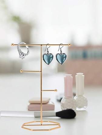 Jewelry Display Stand Organizer Tower For Elegant Pendant, Earrings, Bracelets, Necklaces, Bangles, And Watches - Perfect Gift Idea For Birthdays, Anniversaries, Christmas, Mother's Day, And Valentine's Day - Stylish And Functional Storage Solution To Showcase Your Precious Accessories And Keep Your Space Tidy And Organized, Ideal For Home Decor And Special Occasions, Enhance Your Jewelry Collection With This Versatile And Chic Display Stand