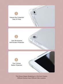 Customized Photo IPad Protective Case & Bow Leather Sleeve Compatible With IPad 10.2, IPad Pro 11-In.(M4)-2024, Tab S7/S8 11 Inch, Tab A7 Lite 8.7 Inch, Support Sleep/Wake, Stylus Slot, Ideal For Newborn, Kids, Family, Christmas, New Year Gift