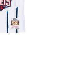 Mitchell & Ness Men's Solid Color Patchwork V-Neck Sleeveless Letter Print Sports Tank Top
