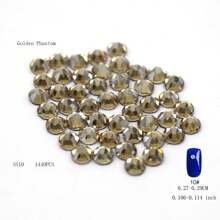 288 piezas/1440 piezas Rhinestones fluorescentes SS6-SS16 neón, cristal brillante súper Strass de vidrio para aplicar con plancha en telas, prendas y decoración de uñas DIY