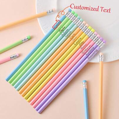 Bút chì HB bằng gỗ đoạn sáng màu, đầu tẩy, in logo Macaron hình tam giác, tùy chỉnh, dùng để vẽ và học tập, văn phòng phẩm, đồ dùng học tập, đồ dùng học tập, chuẩn bị năm học mới, dùng cho văn phòng, dùng cho trường học, dùng cho lớp học, quà tặng giáo viên, quà tặng ký túc xá, quà tặng giáo viên, quà tặng cho nam và nữ, quà tặng cho thanh thiếu niên, học sinh trung học cơ sở, học sinh trung học phổ thông, học sinh trung học phổ thông, sinh viên cao đẳng, sinh viên đại học, sinh viên năm nhất, năm hai, sinh viên năm nhất và năm hai, phong cách mùa thu sa mạc ấm cúng, trang trí văn phòng, công việc mới, đồ dùng văn phòng, tự làm.