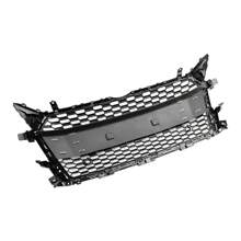 RS Style Front Honeycomb Grille Grill Fit Audi TT MK3 FV 8S 2014-2023 - Black - View 10