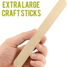 50/100pcs Disposable Wooden Hair Removal Wax Stick Woman Body Depilation Spatula Applicators Wood Beauty Tools, Hair Products And Accessories For Barber Salon Beauty Travel Essentials