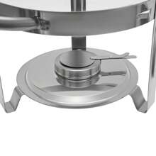 YUNRUX 5L Stainless Steel Chafing Dish Heat Container Food Warmer For Buffet Party Stainless Steel Rechaud Heat Container - Silver - View 11