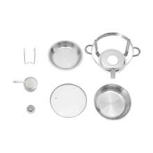 YUNRUX 5L Stainless Steel Chafing Dish Heat Container Food Warmer For Buffet Party Stainless Steel Rechaud Heat Container - Silver - View 8