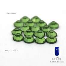 288 piezas/1440 piezas Rhinestones fluorescentes SS6-SS16 neón, cristal brillante súper Strass de vidrio para aplicar con plancha en telas, prendas y decoración de uñas DIY