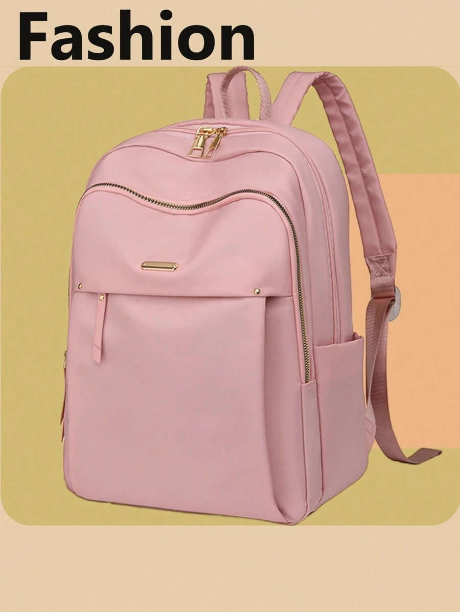 多功能大容量尼龙女士背包防水耐磨旅行通勤收纳袋