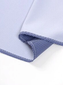 New Men's Ditsy Floral Long Sleeve Shirt, Soft Breathable Business/Formal Casual Dress Shirt, Diamond Buttons, Wedding Groomsman
