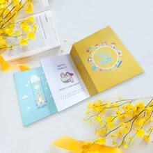 1本相册，可插页式家庭相册，容量小巧，尺寸小巧，可容纳100张10*15厘米照片（12*16.5厘米/6.49*5.88英寸），适合日常和纪念用途