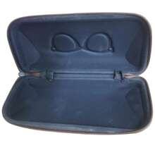 Protective Glasses Case. Glasses Design - Blue - View 4