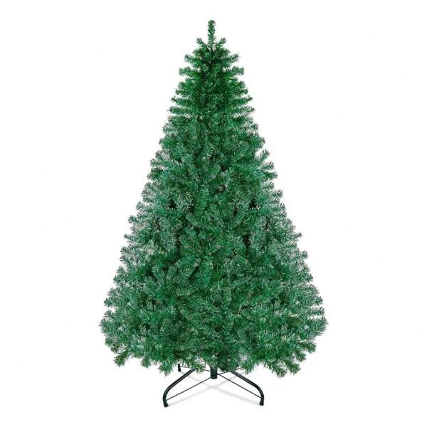 Arbol De Navidad Artificial 1.8m Verde Decoración Fiesta