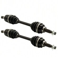 MAXPEEDINGRODS Pair Front CV Joint Axle Set For TRX 300 Fourtrax 4x4 ATV 1988-2000
