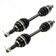 MAXPEEDINGRODS Pair Front CV Joint Axle Set For TRX 300 Fourtrax 4x4 ATV 1988-2000