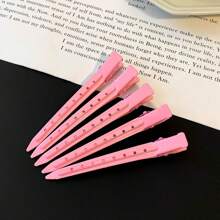 20/10/5Packs Duck Bill Clips, Bantoye2.8Inches Rustproof Metal Alligator Curl Clips With Holes For Hair Styling, Hair Coloring ,Festivals+