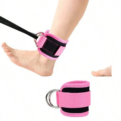 1pc Polyamide Fitness Ankle Buckle Strap Anklet Gym Gym Accessories