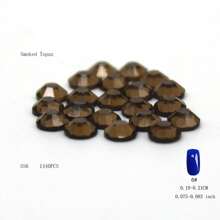 288 piezas/1440 piezas Rhinestones fluorescentes SS6-SS16 neón, cristal brillante súper Strass de vidrio para aplicar con plancha en telas, prendas y decoración de uñas DIY