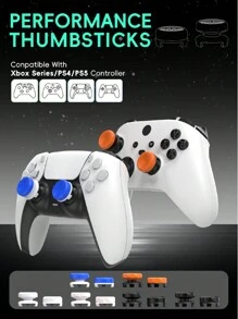 DATA FROG DATA FROG High-Rise FPS Freek Galaxy For Playstation PS4 Analog Stick For Xbo X One Controller Performance Command Stick Game