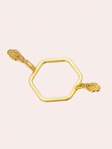 Metal Wax Seal Kit With Round Flower Square Hexagonal Mold Shapes For Wax Seal Stamp, Silicone Mat For Sealing Wax Kit, Wax Seal Mold For Wedding, Envelope, Card, Craft, Gift Wrapping