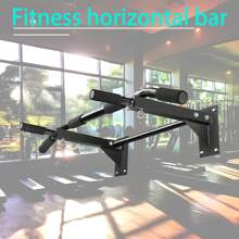 1pcs Wall Mounted Pull-Up Bar For Home Gym Training, Chest And Arm Muscle Exercise