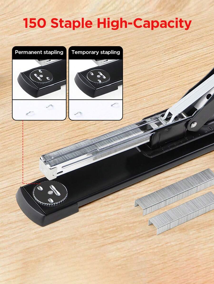 Swingline Heftgerät Rio Red - 20 Blatt Kapazität | Schreibtischhefter Mit Direct Impact