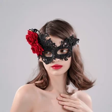 1pc Rose Lace Mask, Party Supplies