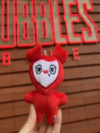 Pelúcia K-pop Twice Lovely Coreana Boneca Pingente Chaveiro