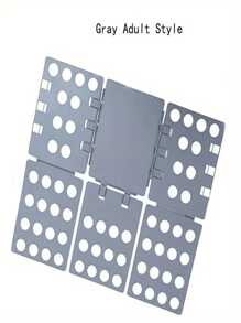 1pc Slouchy Clothes Board, T-Shirt File Organizer, Plastic Laundry Clip For Family T-Shirts, Shirts, Pants, Easy To Use T-Shirt Folding Board - Great For Laundry And Storage - Great For Adults