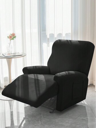 Milk Silk Solid Stretch Universal Sofföverdrag Set, Modernt Enkelt Hem Vardagsrum Sovrum Massagestolsöverdrag, Dammtät, Smutsresistent, Anti-Cat Scratch