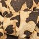 Apricot Brown Leopard Print