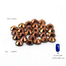 288 piezas/1440 piezas Rhinestones fluorescentes SS6-SS16 neón, cristal brillante súper Strass de vidrio para aplicar con plancha en telas, prendas y decoración de uñas DIY