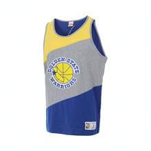 Mitchell & Ness Unisex Golden State Warriors Lifestyle Tank Top TTNK5120-GSWYYPPPGHRY