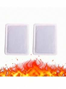 20pcs Self-Heating Foot Warmer Pads, Warm Body Stickers, Effective Cold Prevention, Long-Lasting Warmth, Includes Warm Waist Pads And Shoe Insole Heaters (1 Bag Contains 2 Pcs)